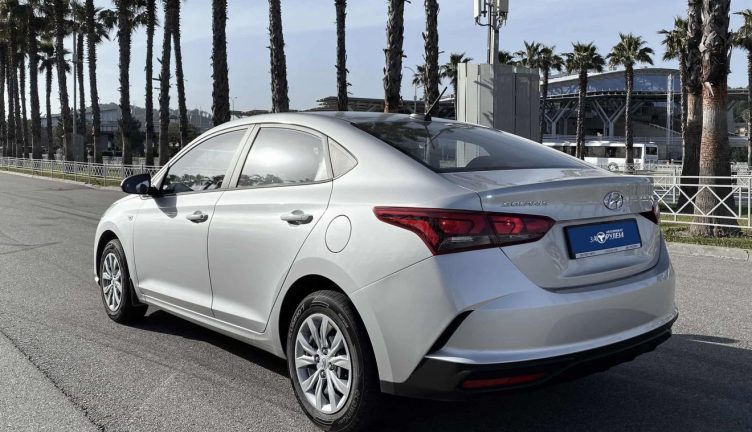 Hyundai Solaris