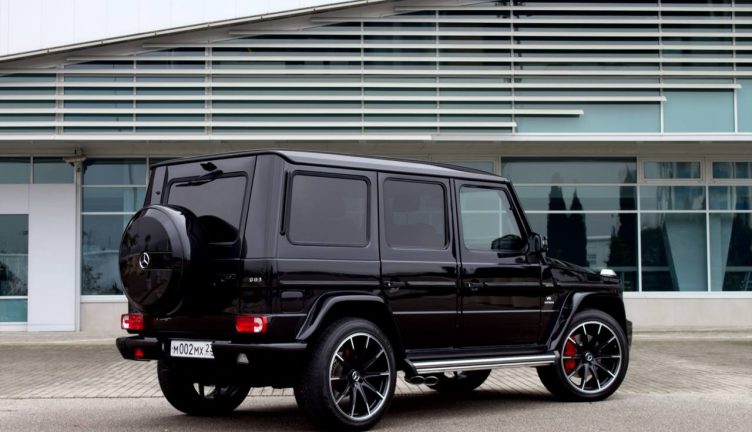 Mercedes gelandewagen