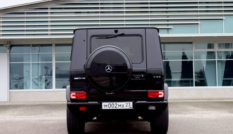 Mercedes gelandewagen