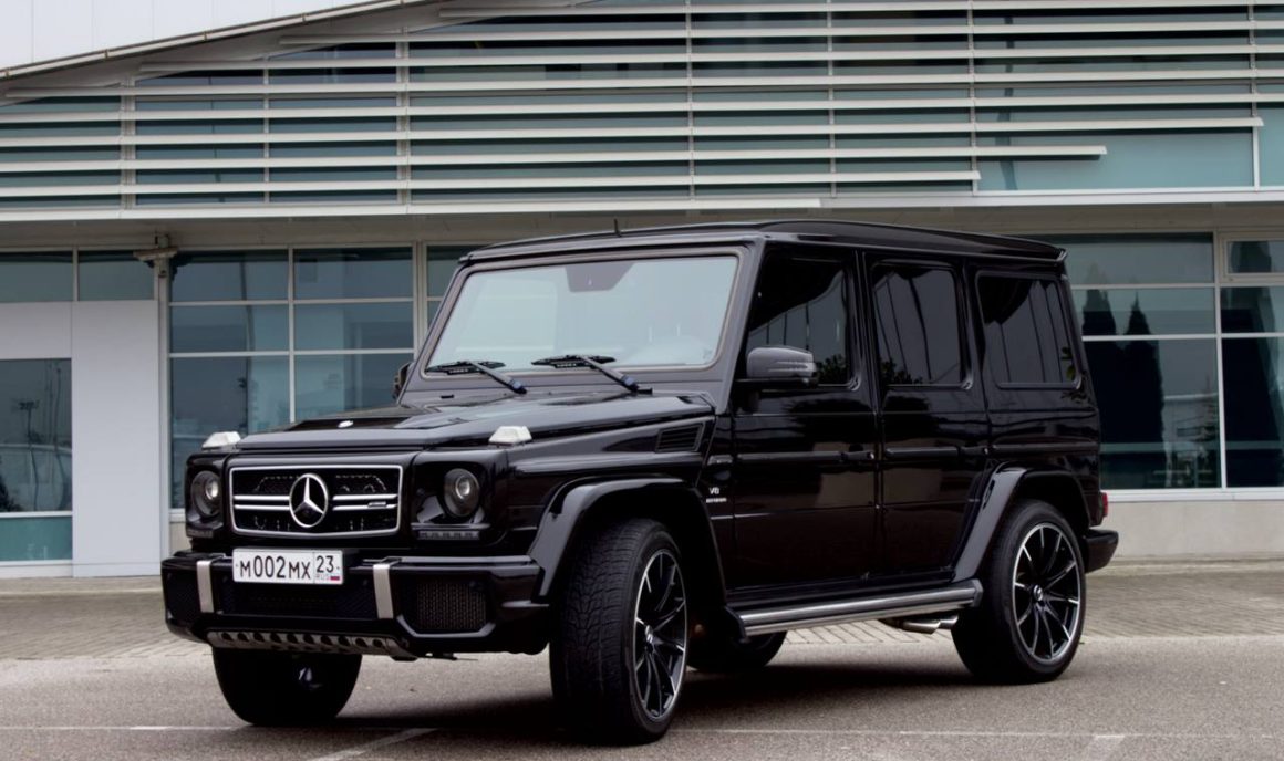 Mercedes gelandewagen