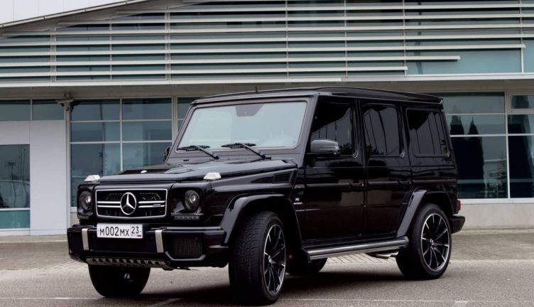 Mercedes gelandewagen