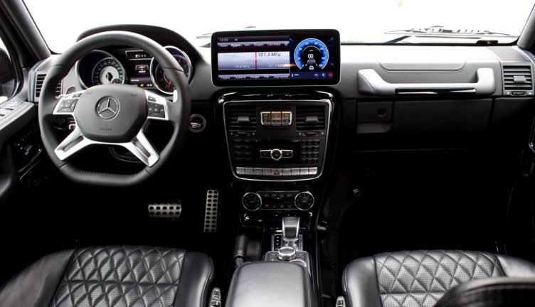 Mercedes gelandewagen