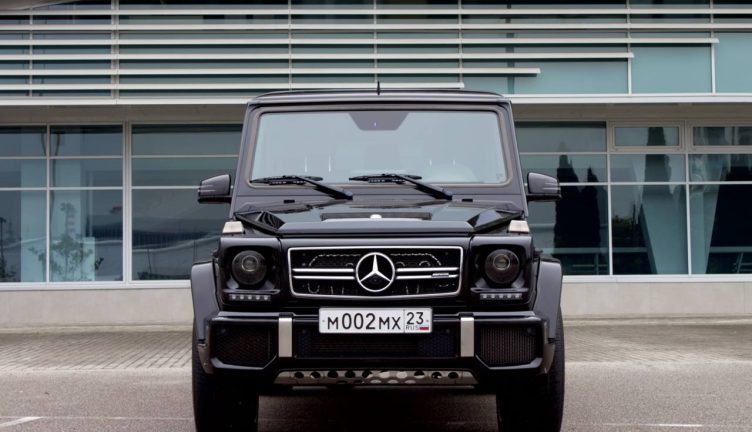 Mercedes gelandewagen